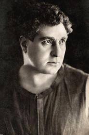 Bruto Castellani as in Fabiola 1918
