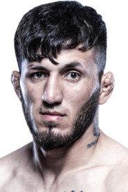 Ahmad Sohail Hassanzada as in Cage Warriors 165: San Diego 2023