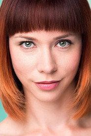 Sierra Kane as Shanks A Lot Holly in Christmas Staycation 2020