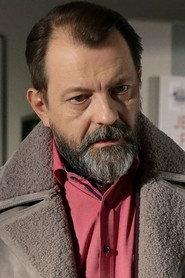 Jarosław Witaszczyk as Father in The Belly of a Horrible Machine, Bleeding to Death 2019