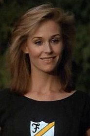 Sarah M. Miles as Falcon Eileen in Gimme an 'F' 1984