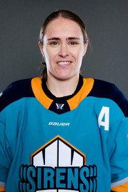 Alex Carpenter as Self in The Rise: The Inaugural Season of the PWHL 2026