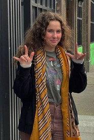 Mikayla Thompson as Dave in What a Jerk! 2023