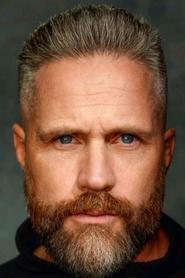 Spencer Collings as Agent Derby in One Ranger 2023
