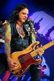 Chuck Garric as Bass, Vocals in ESP: Live at the Marquee 2006