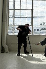 Brandon Scullion as Cop 1 in Death of a Freelancer