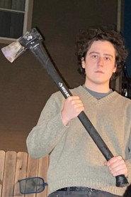 Sean Neace as Chris in Getting Over February 2024