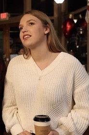 Macey Smith as Restaurant Girl #2 in Toilet Paper Soldiers 2021