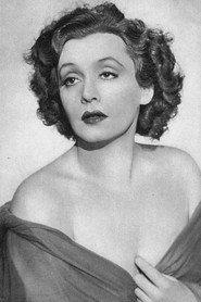 Zarah Leander as Vera Meiners aka Gloria O'Connor in Damals 1943