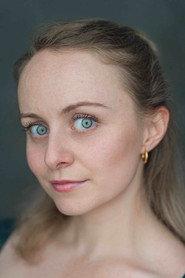 Francesca Hayman as Celia in The Girl with the Fork 2024