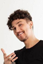 Christian Figueiredo as DJ Fefê in Internet - The Movie 2017