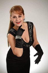 Liliana Mocanu as Unirea Hotel receptionist in 4 Months, 3 Weeks and 2 Days 2007