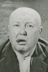 Alexander von Baumgarten as Natasja's father in The Gallows Man 1945