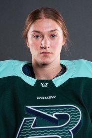 Aerin Frankel as Self in The Rise: The Inaugural Season of the PWHL 2026