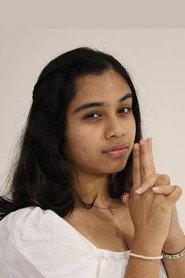 Krithi Reddy Kankanala as Nivisha Khanna in LeafLooper
