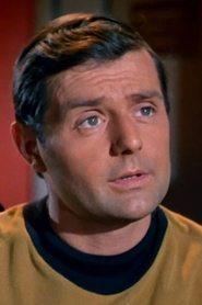 Hagan Beggs as Lt. Hansen in Star Trek: The Menagerie 1966