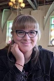 Caitlin Adamcik as Alex in This Was a Mistake 2022