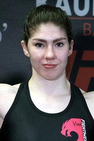 Lisa Spangler as Herself in Invicta FC 35: Bennett vs Rodriguez 2 2019