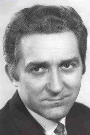 Edmund Karwański as Headmaster in Experiment Eva 1986