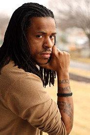 Ya'Ke Smith as Man in Front of Bus Station in Katrina's Son 2011