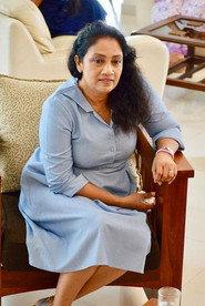 Jayani Senanayake as in The Wind Birds 2003