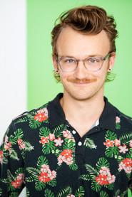 Jeremy Elder as Self in Early Version of Benny Feldman's Butterfly Pavilion 2025