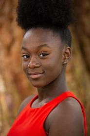 Florisa Kamara as Haley in Prancer: A Christmas Tale 2022