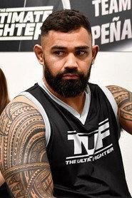 Zac Pauga as Self in UFC on ESPN 40: Santos vs. Hill 2022