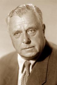 Vladimir Lyubimov as Marshal Vasilyevsky in The Fall of Berlin 1950