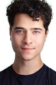 Joe Balanza as Brett in Sister Swap: Christmas in the City 2021
