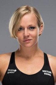 Livia von Plettenberg as Self in Invicta FC 4: Esparza vs. Hyatt 2013