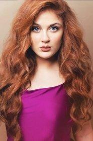 Hannah Hueston as Officer Kira in Pandora: Fire and Ice 2025
