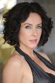 Alla Korot as Angelique in Night of the Cyclone 1991