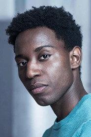 Simon Mutabazi as John in Tin Can 2022