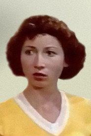 Margit Manz as Conni, Peters Freundin in Urlaub nach Prospekt 1977