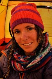 Inès Dusaillant as Self in La Haute Route au fil des glaciers 2021