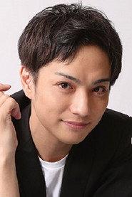Taiichiro Matsumura as Jin Makoto in Shinyaku CRUD 2024