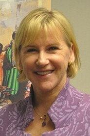 Margot Wallström as in The Feminister 2018
