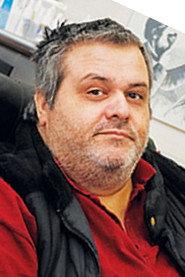 Kostas Makedos as in Papasouzas the Phantom 1983