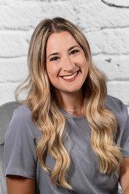 Amber Thibert as Ally in Evil in the House 2026