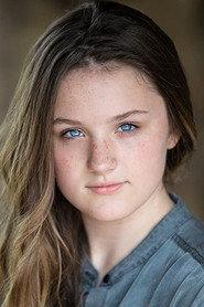 Ava Culpepper as Young Jessy in The Christmas Reunion 2016