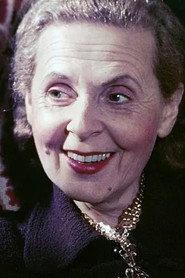 Elsa Triolet as Self in Langlois-Keaton à Paris 1962