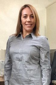 Rosa O. Gonzalez as La Jefa in Cross Paths 2022