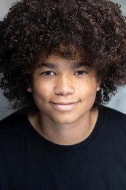 Lucas Persaud as Tyler in Prancer: A Christmas Tale 2022