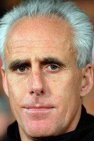 Mick McCarthy as in The Boys in Green 2020
