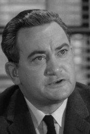 Wendell Holmes as Sam Houghton in Edge of Eternity 1959