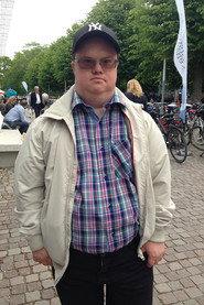 Mats Melin as Kjell-Åke in It's All About Friends 2013