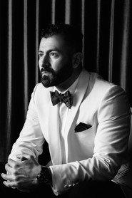 Ramear Gilani as Aram in Harakat 2025