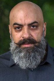 Haqi Ali as Uncle Z in Jungleland 2019