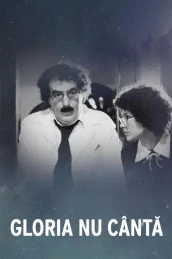 Gloria nu cîntă (1977) poster